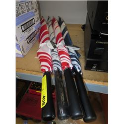 4 New umbrellas
