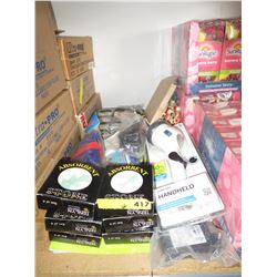 Assorted household items