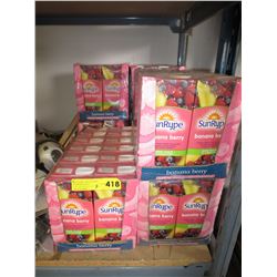 7 Cases of Sunrype Banana Berry juice