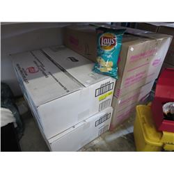 4 Cases of potato chips
