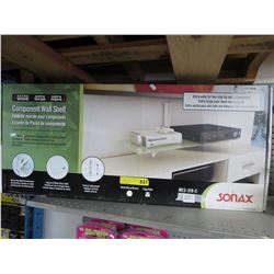 Component wall shelf - extra white