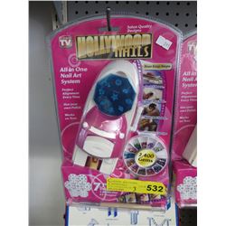 3 New Hollywood nail art kits