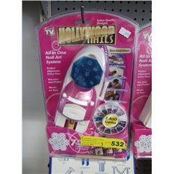 3 New Hollywood nail art kits