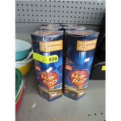 6 Box of Hot Rod sausage snacks
