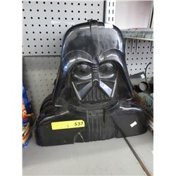 2 Darth Vader toy cases and contents