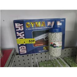 Scale model plastic gun - P.168
