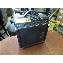 Vintage portable guitar amp