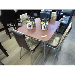 Vintage 50's table & chairs.