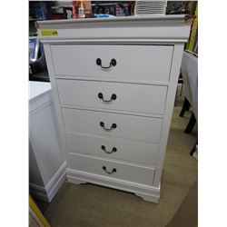 2 x NEW - White Dressers