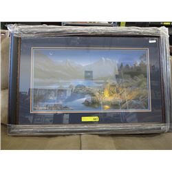 Framed print: "Still of the Night"-Denis Mayer Jr