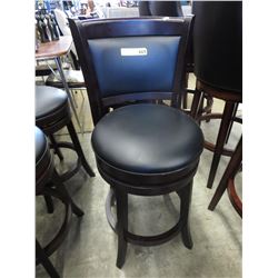 NEW - Swivel Stool with Solid Back
