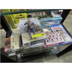 Scale model kits & figurines