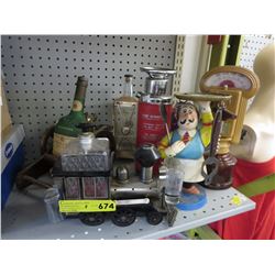 Collection of Vintage bar ware - 7 pieces