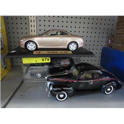 3 Scale model vehicles - used