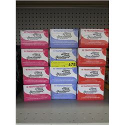 12 Boxes of Fancy Feast cat food