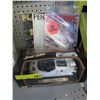 Image 1 : Scale model car and 3 adult magazines