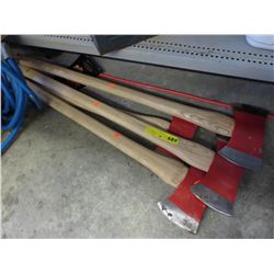 4 New axes