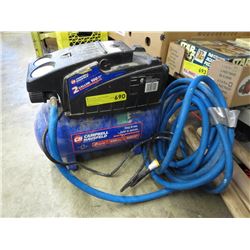 Campbell Hausfeld 2 gallon air compressor