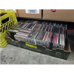 140 CD's - Approximate count
