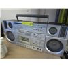 Image 1 : Citizen boom box with cassette player