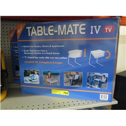 2 Table-Mate adjustable tables