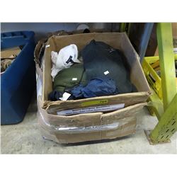 Men's sweaters, backpacks & bags