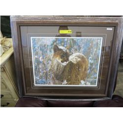 Framed print: "Dressed in New Snow"