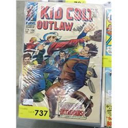 11 Collector comics w/ "1967 Kid Colt Outlaw"