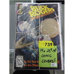14 Comics - all .25¢ -.40¢ covers