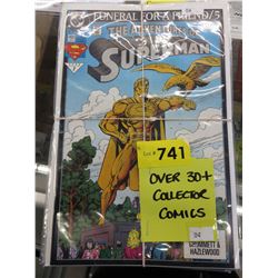 Over 30+ collector comics