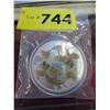 Image 1 : 2012 Canadian $2 Silver Koi coin