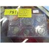 Image 1 : 1968 Royal Canadian Mint coin set