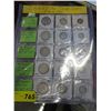 Image 1 : 15 Canadian silver coins - 1958-1962
