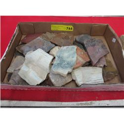 Stone slices - Approximately 24