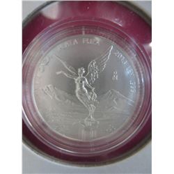 2013 Ultra Rare - .999 Silver Libertad round