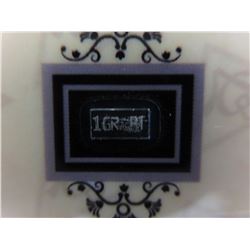 2015 Platinum bar - .999 pure - 1 grain