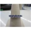 Image 1 : Ladies' 7 Stone Tanzanite ring