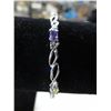 Image 1 : Multi Gemstone & Diamond tennis bracelet