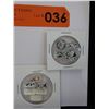 Image 3 : Collection of 10 x .999 Silver 1 Gram Bars & Rounds