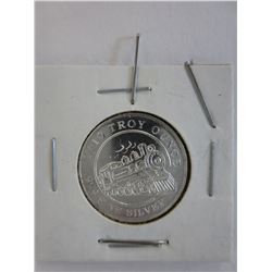 Limited 2015 - .999 Silver bullion train round
