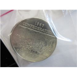 4 x 1982 Canadian Confederation $1 coins