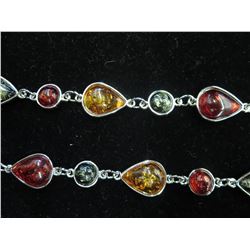 2 Estate toggle bracelets