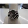 Image 1 : Man's sterling silver Bald Eagle ring