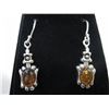 Image 1 : Brand New  Baltic Amber French Hook Earrings
