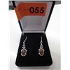 Image 2 : Brand New  Baltic Amber French Hook Earrings