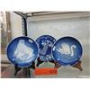 Image 1 : 3 "Mors Dag" commemorative plates