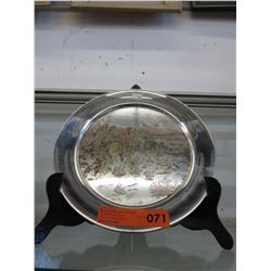 1975 Reed & Barton limited edition plate