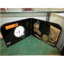 Kansai Japanese lacquer clock