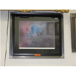 Framed print: "The Sanctuary" by J. Crescenzi