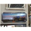 Image 1 : Framed cityscape print